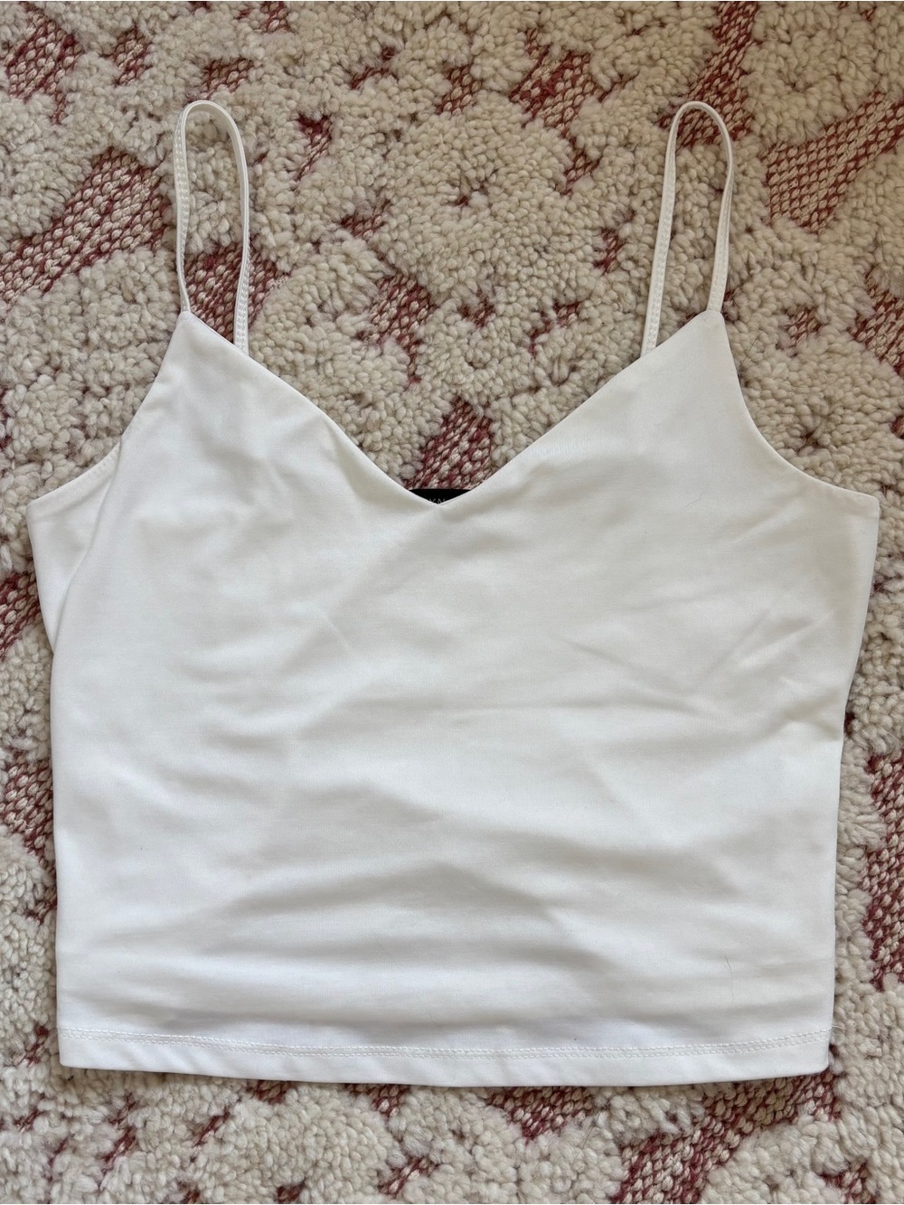 Dynamite double layer white Tank Top size small